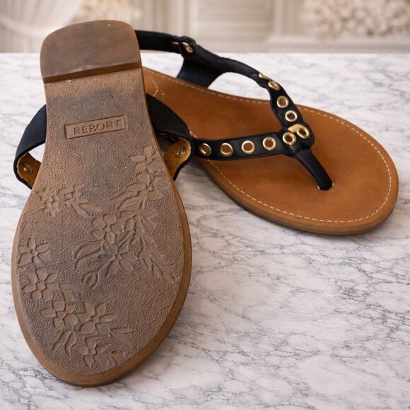Report Black & Brown Women’s Sandals – Size 9 - Picture 3 of 4